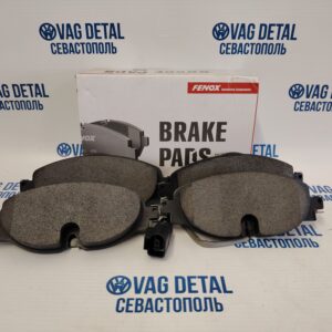 Колодки тормозные передние (к-кт) арт BP43420 Fenox для Ауди А-3, Ауди ТТ, Сеат Леон, Шкода Октавия Тур, Шкода СУПЕР Б, Фольксваген Гольф-7, Фольксваген Пассат Б-6, Фольксваген Туран